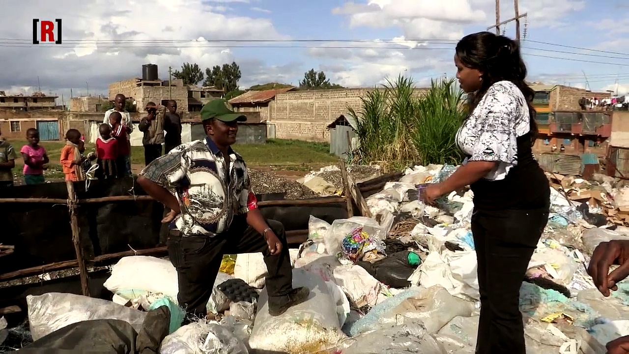 Lorna Rutto, the Kenyan lady who turns trash into cash